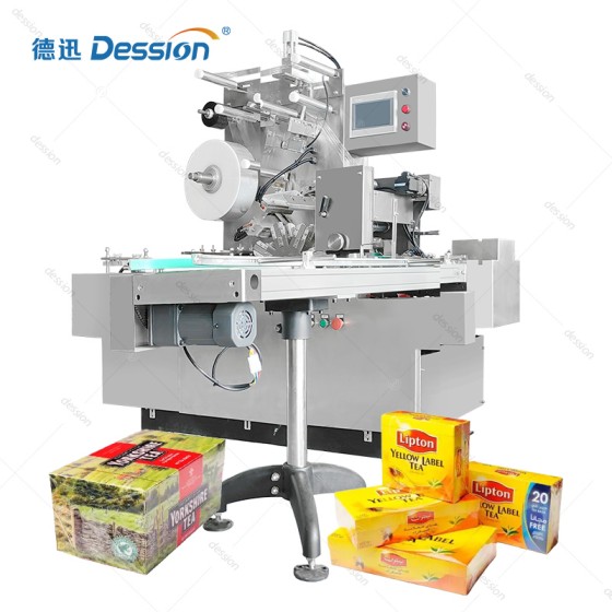 Industrial 3D Overwrapping Machine for Tea Gift Boxes from Reliable China Supplier